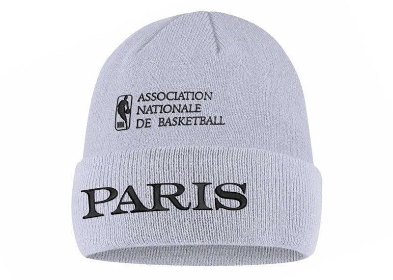 Nike NBA Paris Saint Germain Beanie White