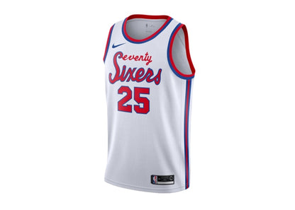 Nike NBA Philadephia 76ers Ben Simmons Swingman Jersey White/Red