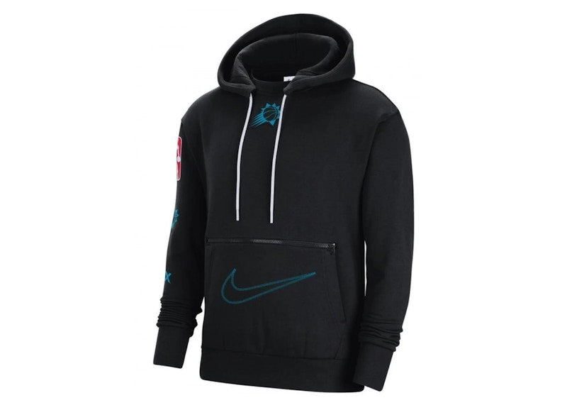 Nike NBA Phoenix Suns Courtside City Edition Hoodie Black