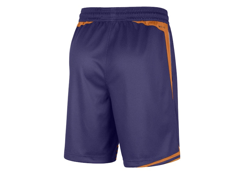 Nike NBA Phoenix Suns Icon Edition Swingman Dri-FIT Shorts Purple/White
