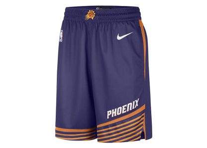Nike NBA Phoenix Suns Icon Edition Swingman Dri-FIT Shorts Purple/White