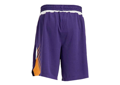 Nike NBA Phoenix Suns Icon Edition Swingman Shorts Court Pourple/Orange/White