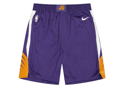 Nike NBA Phoenix Suns Icon Edition Swingman Shorts Court Pourple/Orange/White