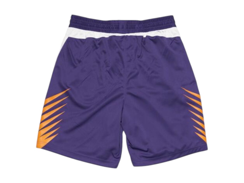 Nike NBA Phoenix Suns Icon Edition Swingman Shorts Purple/Orange
