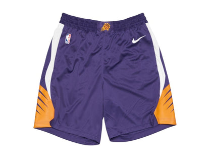 Nike NBA Phoenix Suns Icon Edition Swingman Shorts Purple/Orange