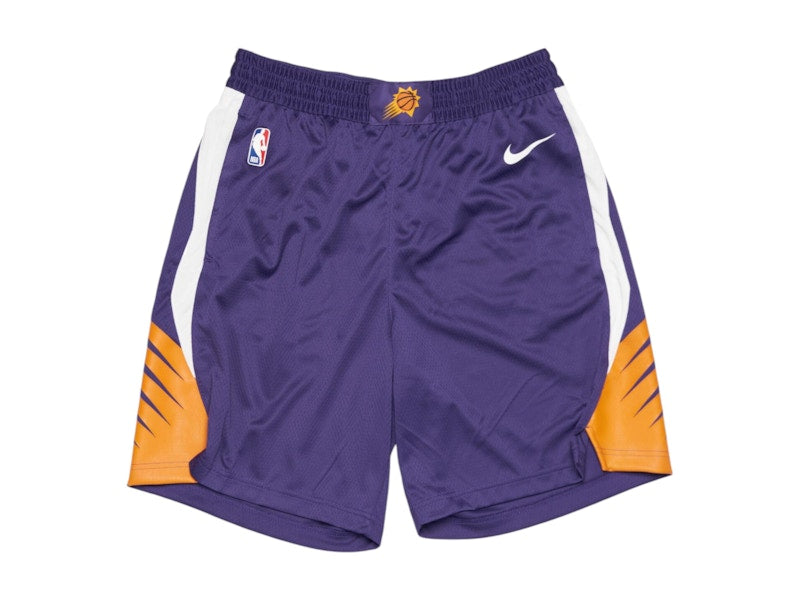 Nike NBA Phoenix Suns Icon Edition Swingman Shorts Purple/Orange