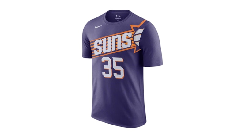 Nike NBA Phoenix Suns Kevin Durant T-shirt Purple/White/Orange