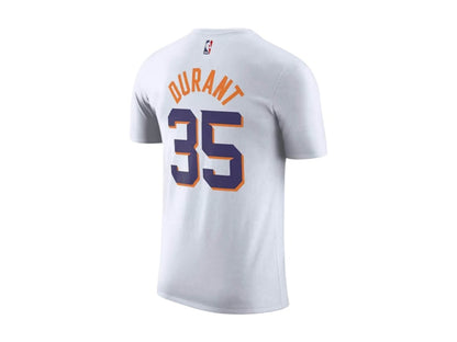Nike NBA Phoenix Suns Kevin Durant T-shirt White/Purple/Orange