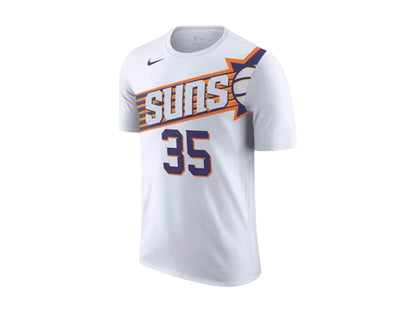 Nike NBA Phoenix Suns Kevin Durant T-shirt White/Purple/Orange
