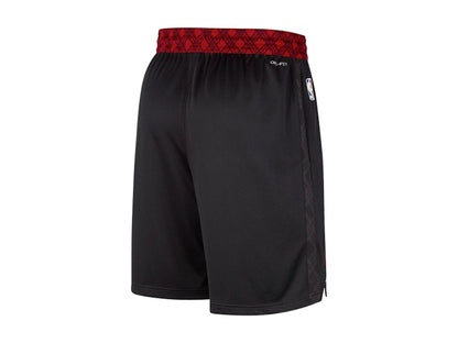 Nike NBA Portland Trailblazers City Edition 2023/24 Swngman Shorts Black/Red
