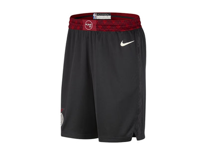 Nike NBA Portland Trailblazers City Edition 2023/24 Swngman Shorts Black/Red
