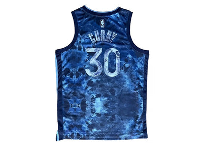 Nike NBA Stephen Curry Golden State Warriors 2022/23 Select Series Jersey Blue