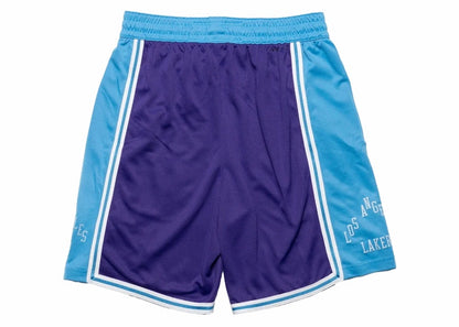 Nike NBA Swingman Los Angeles Lakers City Edition Dri-Fit Shorts Purple