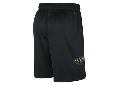Nike NBA Swingman New Orleans Pelicans City Edition Shorts Black Volt