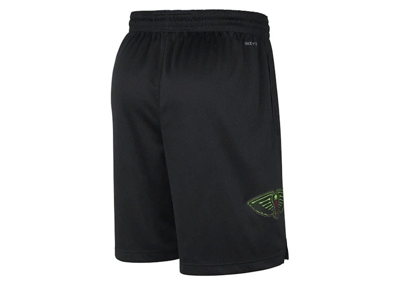 Nike NBA Swingman New Orleans Pelicans City Edition Shorts Black Volt
