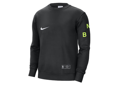 Nike NBA Team 31 Courtside Fleece Sweatshirt Black
