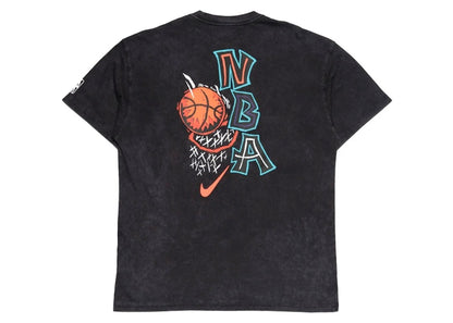 Nike NBA Team 31 Courtside Max 90 Loose Fit T-shirt Black