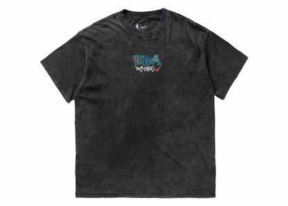 Nike NBA Team 31 Courtside Max 90 Loose Fit T-shirt Black