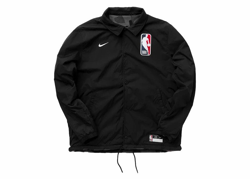Nike NBA Team 31 Courtside Reversible Jacket Black/Camo