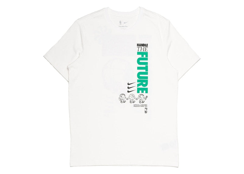 Nike NBA Team 31 Courtside S/S T-shirt White