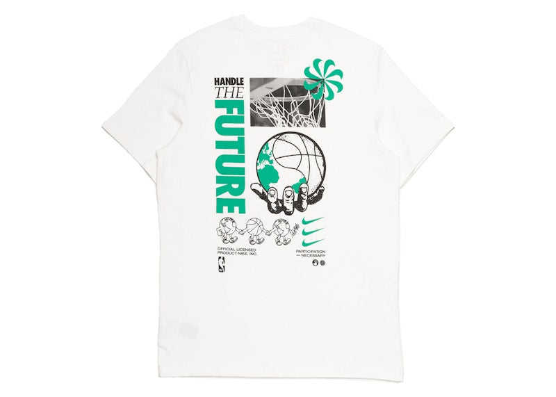 Nike NBA Team 31 Courtside S/S T-shirt White