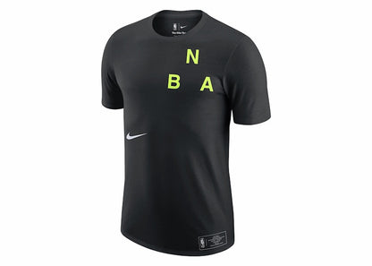 Nike NBA Team 31 Essential T-shirt Black/White/Lime