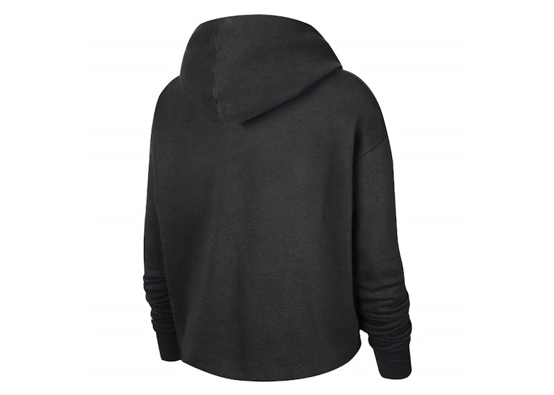 Nike NBA Women's Team 31 Oversized Fit Pullover Hoodie Black