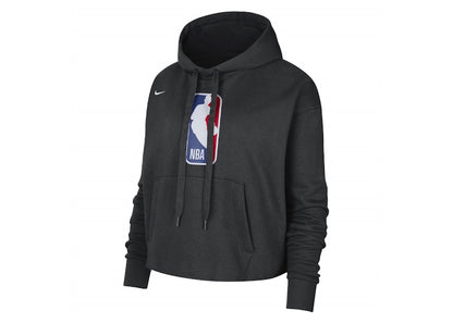 Nike NBA Women's Team 31 Oversized Fit Pullover Hoodie Black