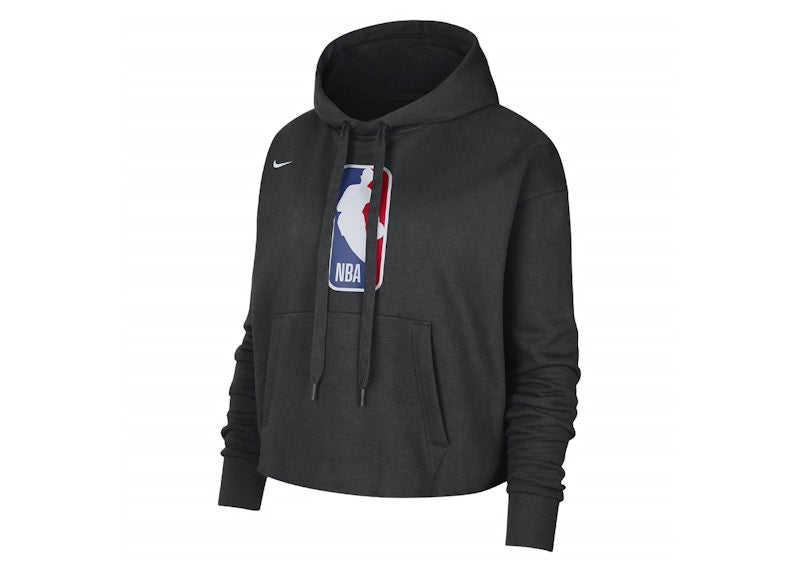 Nike NBA Women's Team 31 Oversized Fit Pullover Hoodie Black