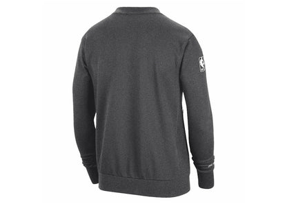 Nike NBA Team 31 Standard Issue Dri-Fit Loose Fit Sweatshirt Grey
