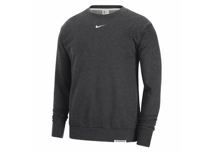 Nike NBA Team 31 Standard Issue Dri-Fit Loose Fit Sweatshirt Grey