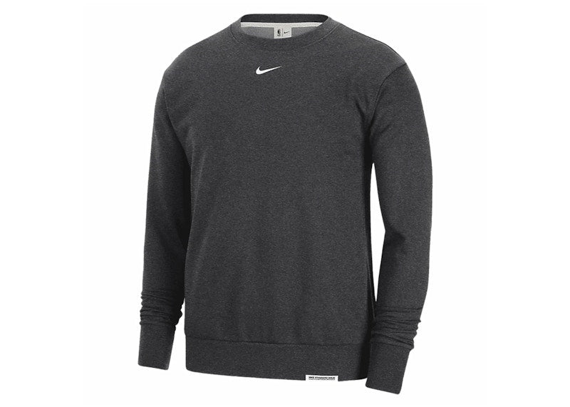 Nike NBA Team 31 Standard Issue Dri-Fit Loose Fit Sweatshirt Grey