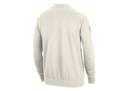 Nike NBA Team 31 Standard Issue Dri-Fit Loose Fit Sweatshirt Phantom Heather/Rattan