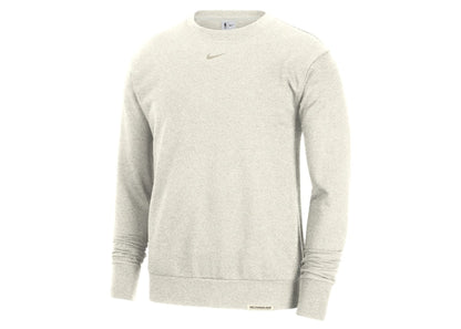 Nike NBA Team 31 Standard Issue Dri-Fit Loose Fit Sweatshirt Phantom Heather/Rattan