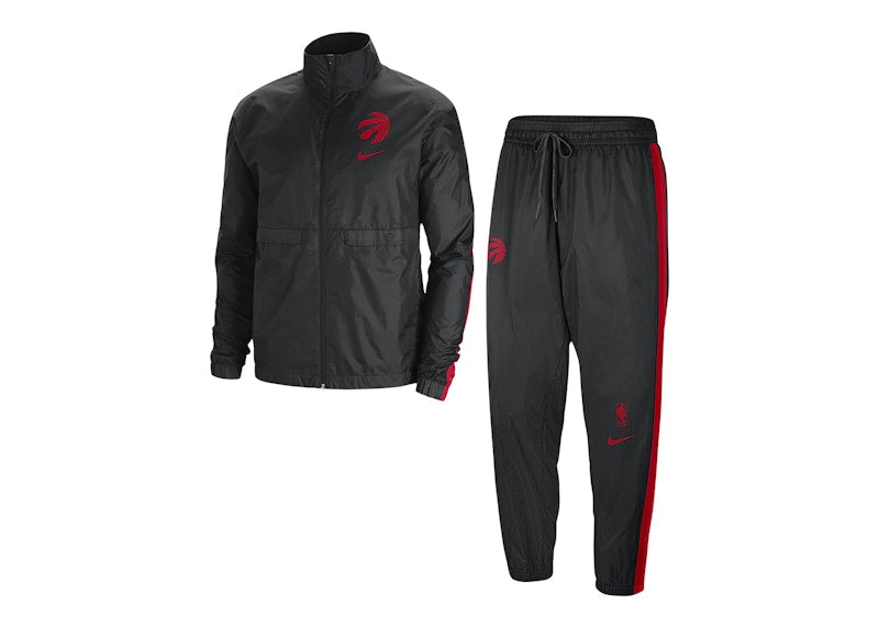 Nike NBA Toronto Raptors Courtside Tracksuit Black/University Red