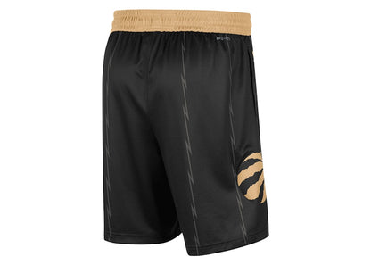 Nike NBA Toronto Raptors Swingman City Edition Dri-Fit Shorts Black