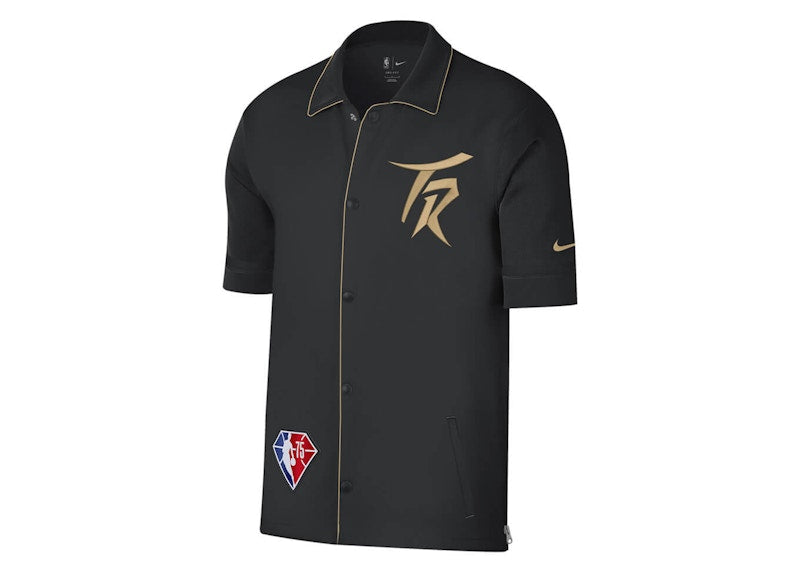 Nike NBA Toronto Raptors T-shirt Black/Brown