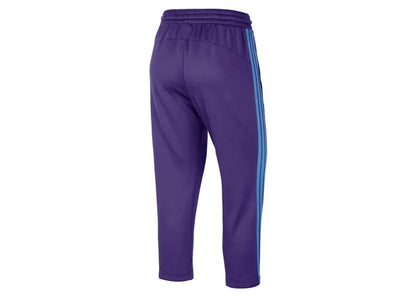 Nike NBA Women's Los Angeles Lakers Fleece Mid Calf Length Pants Purple