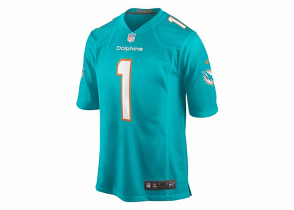 Nike NFL Miami Dolphins Tua Tagovailoa Home Game Jersey Turbo Green