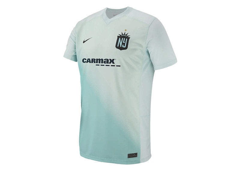 Nike NJ/NY Gotham FC 2024 Stadium Secondary Replica Jersey Glacier Blue