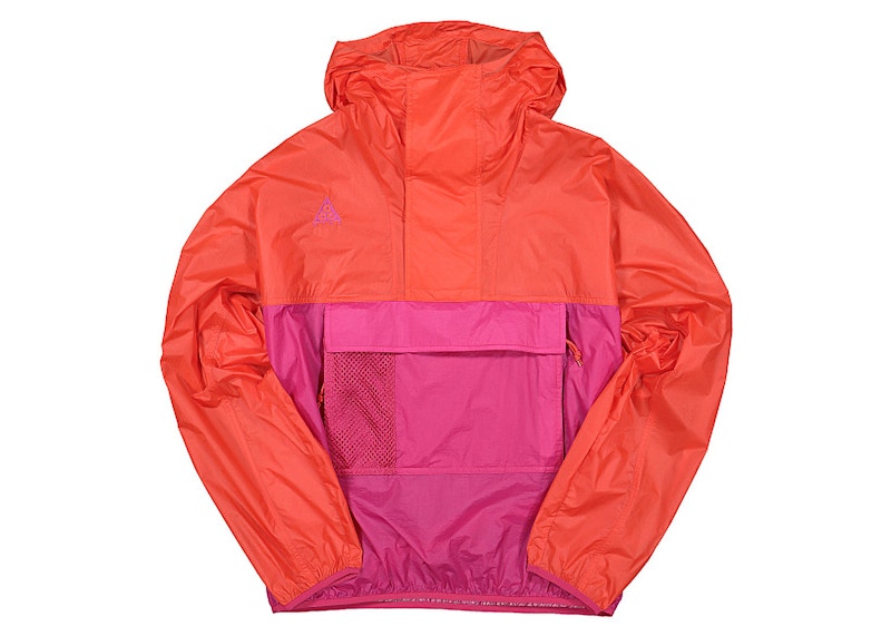 Nike NRG ACG Anorak Hoodie Red