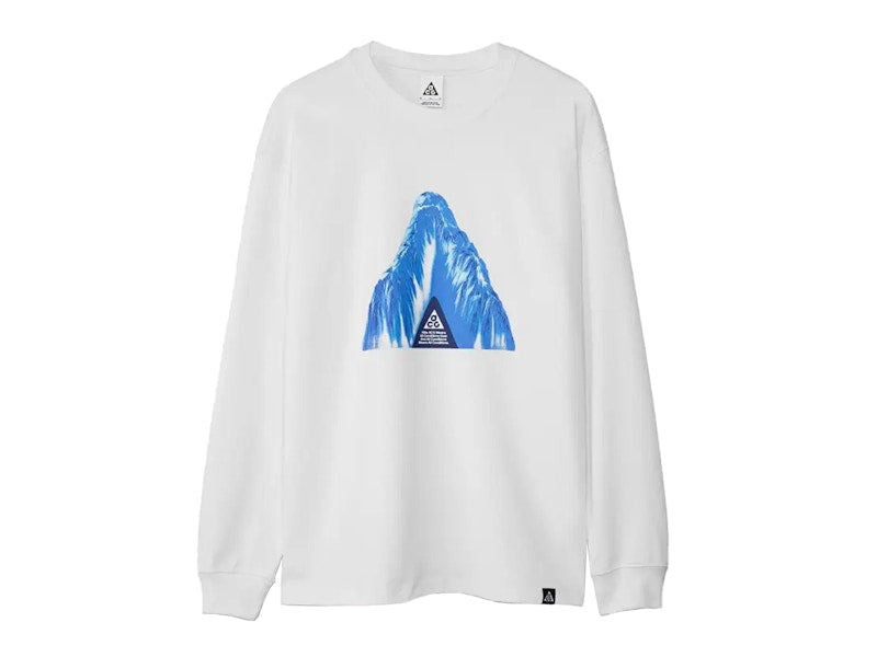 Nike NRG ACG Ice Cave Longsleeve T-Shirt Summit White