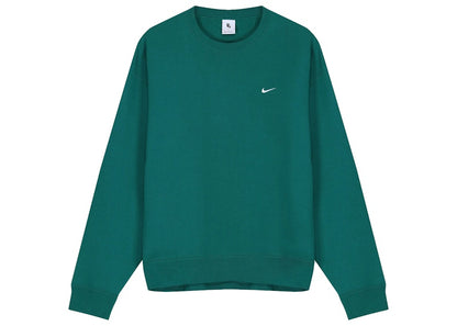 Nike NRG Solo Swoosh Fleece Crew Mystic Green/White