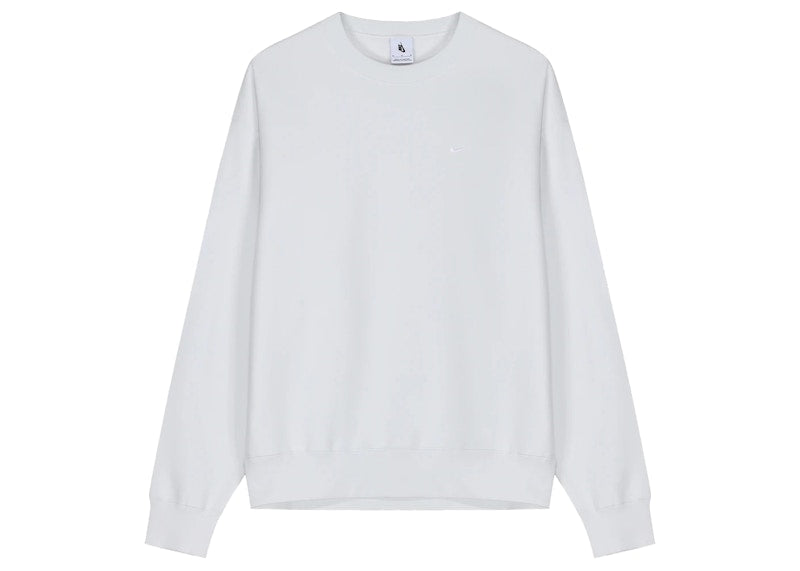 Nike NRG Solo Swoosh Fleece Crew White