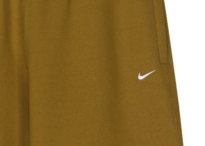Nike NRG Solo Swoosh Fleece Pant Desert Moss/White