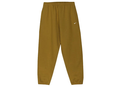 Nike NRG Solo Swoosh Fleece Pant Desert Moss/White