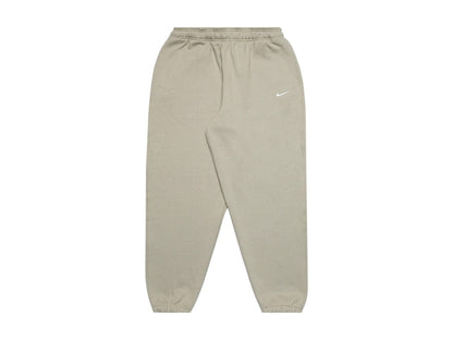 Nike NRG Solo Swoosh Fleece Pant Khaki/White