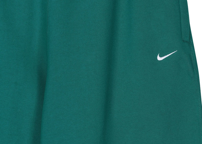 Nike NRG Solo Swoosh Fleece Pant Mystic Green