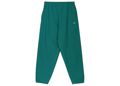 Nike NRG Solo Swoosh Fleece Pant Mystic Green