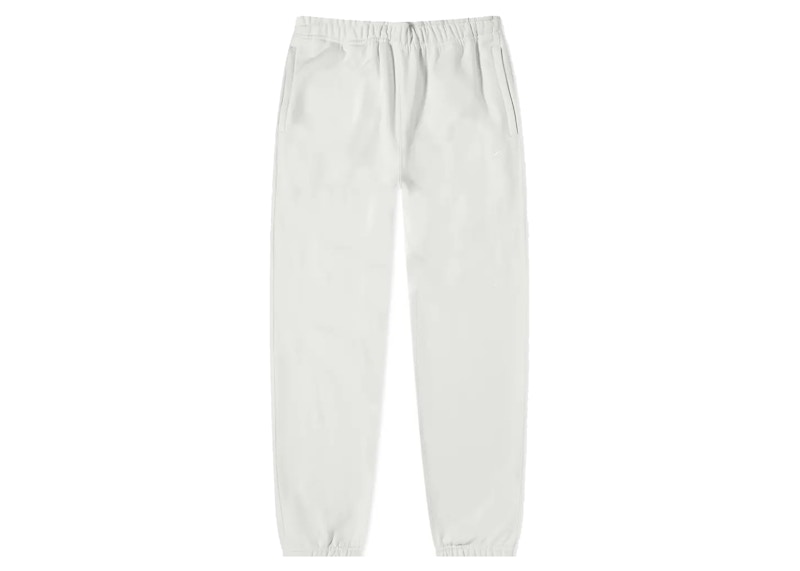 Nike NRG Solo Swoosh Fleece Pant Summit White/White
